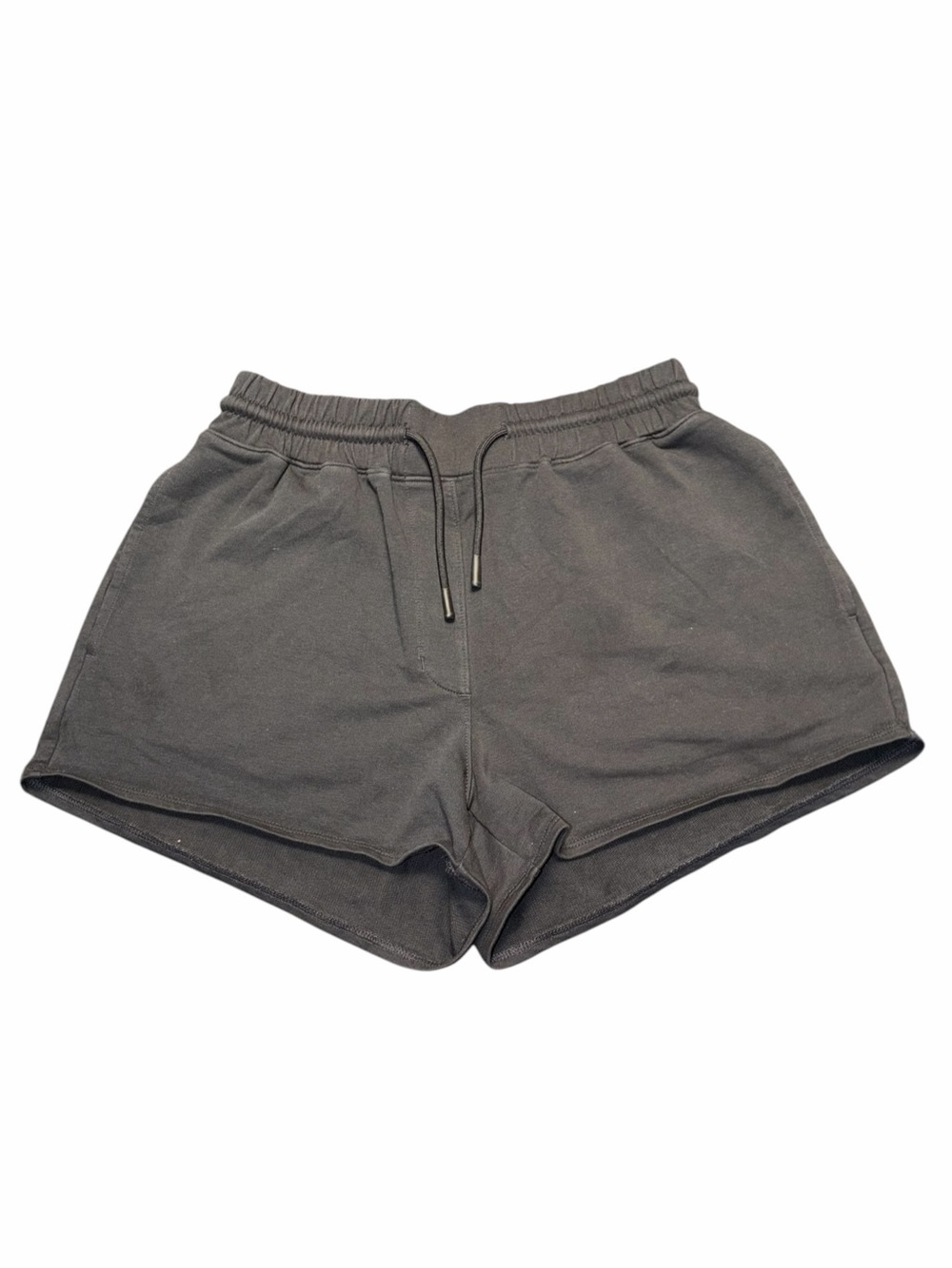 EUC Richer Poorer Black Cotton Drawstring Elastic Pull-on Lounge Shorts Small